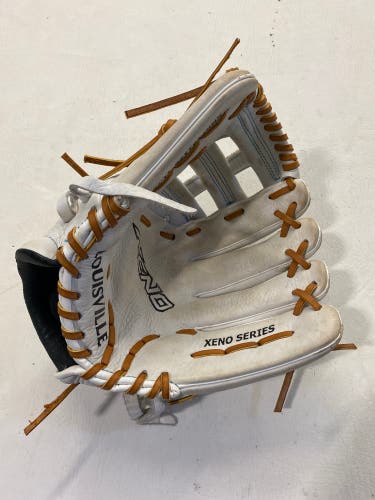 Relaced Used Xeno 11.75” Fast Pitch Softball Glove
