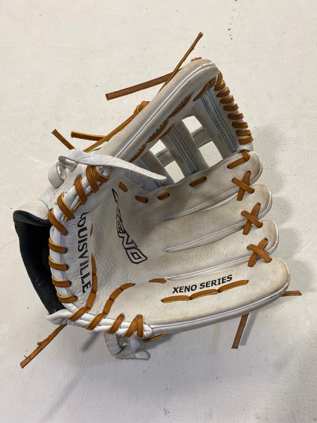 Relaced Used Xeno 11.75” Fast Pitch Softball Glove