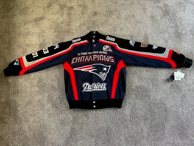 New england patriots Bomber Jacket, Nfl patriots 6x champions Jackets –  Eagles, Patriots