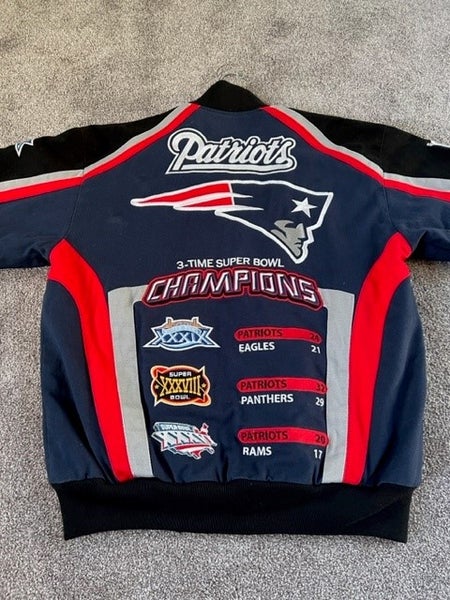 Super bowl hot sale jackets patriots