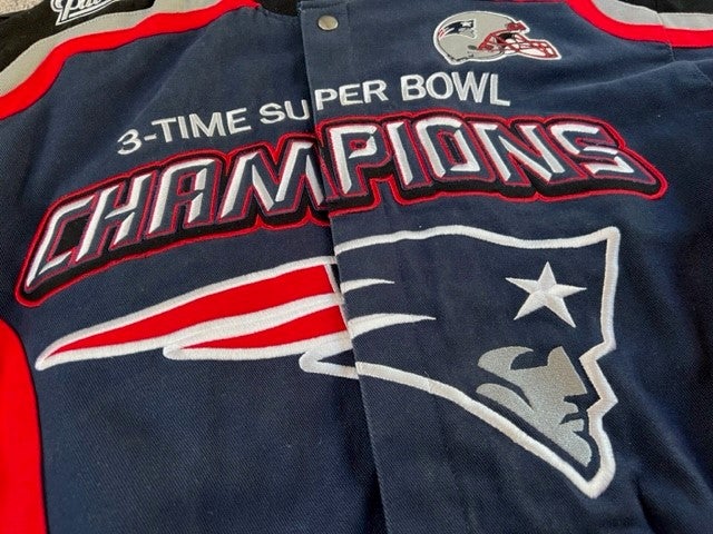 Patriots Super Bowl 6X Champions Jacket