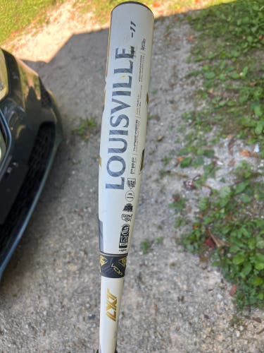 2021 Composite (-11) 17 oz 28" LXT Bat