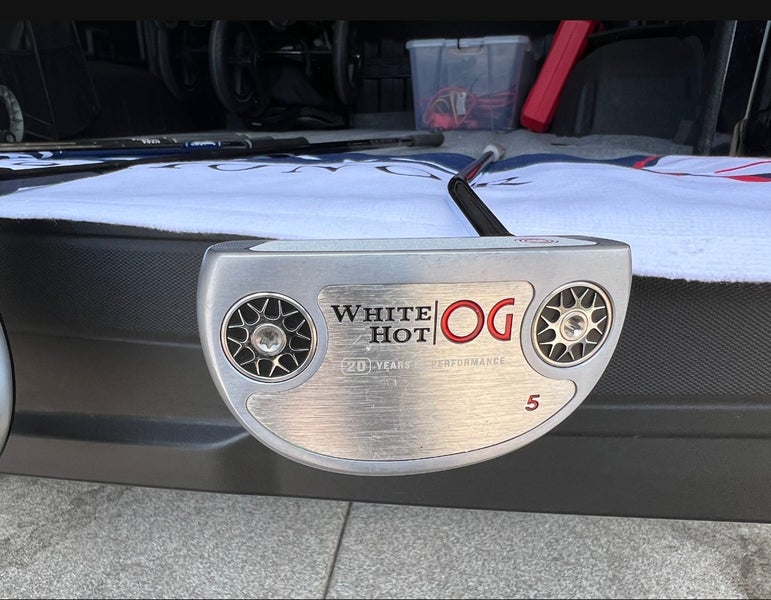 Used Right Handed 34" White Hot OG Putter