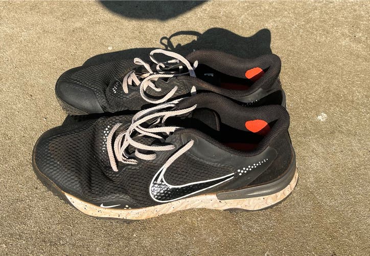 Black Men's Size 11 (Women's 12) Low Top Alpha Huarache Elite