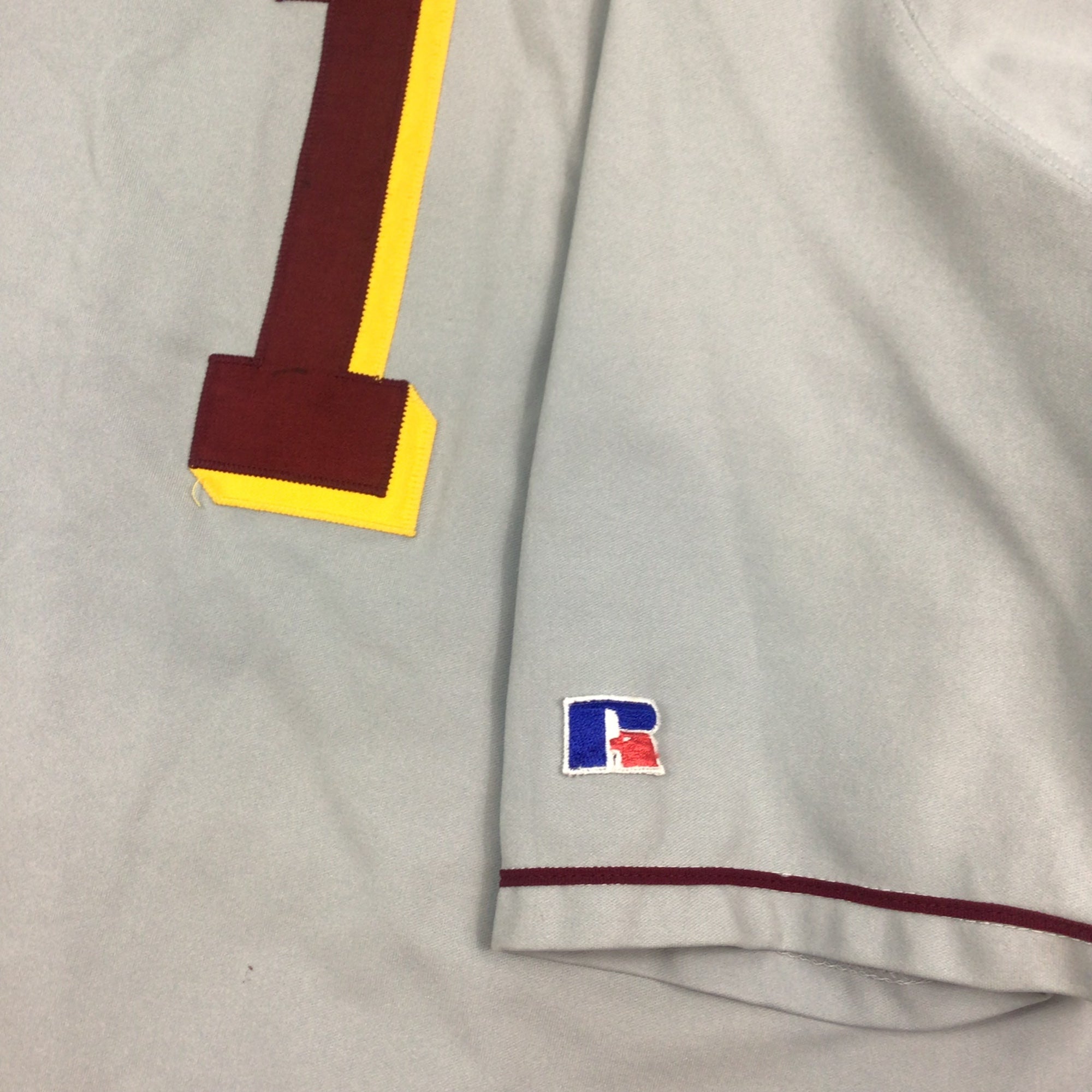 90s Iona Gael University Vintage Baseball Jersey. Measures As An XL