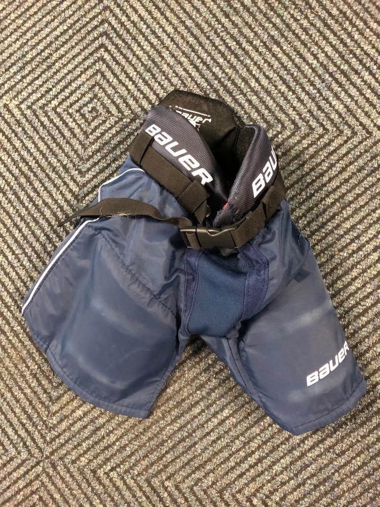 Used Youth Bauer Vapor X20 Hockey Pants (Size: Small)