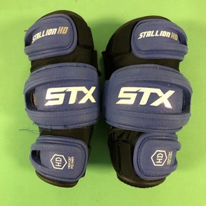 Used STX Stallion HD Lacrosse Arm Pads (Size: Medium)