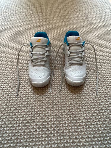 Used Junior Size 5.0 (Women's 6.0) Babolat Propulse Tennis Shoes
