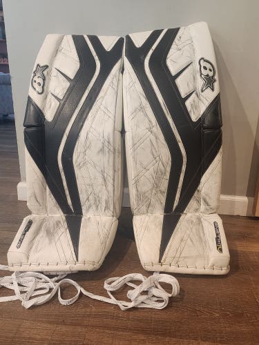Used 34+1 Brian's GNETiK lV Goalie Leg Pads