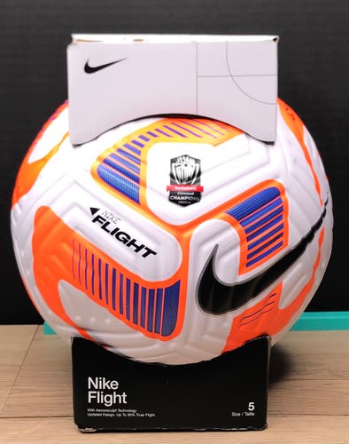 Nike Flight CONCAFA Champions League Official Soccer Ball Size 5 (FD4609)