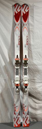 K2 AMP Bolt ROX 179cm 125-72-99 Speed Rocker Skis Marker MXCELL 14 Demo Bindings