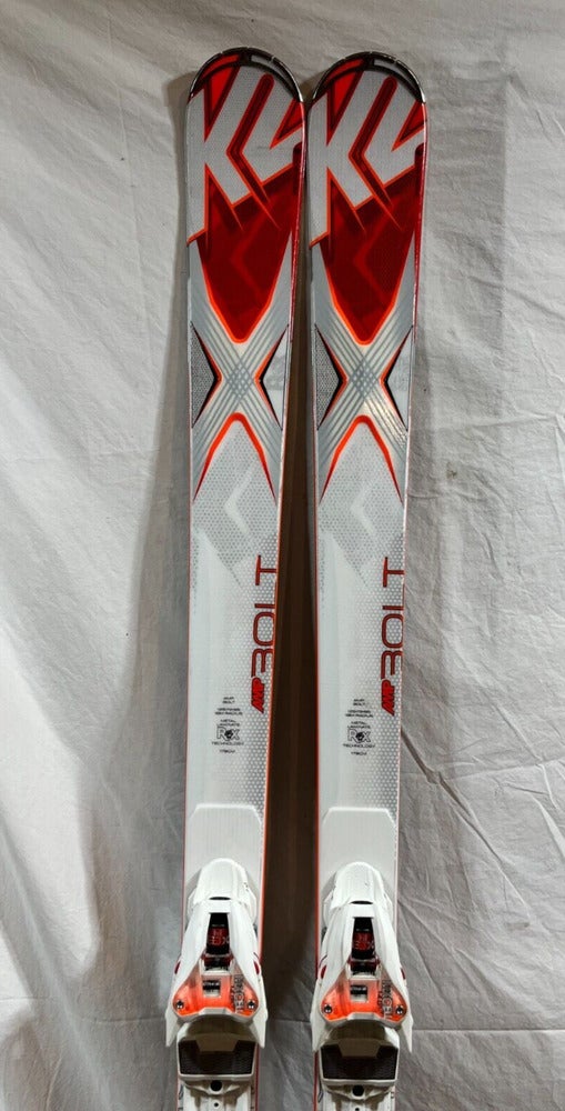 k2 amp bolt skis w marker mx 12.0 demo bindings K2 AMP Bolt ROX 179cm 125-72-99 Speed Rocker Skis Marker MXCELL 14 Demo  Bindings | SidelineSwap