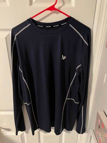 Blue New Men's Bauer Base Later