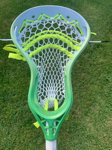 Used Attack & Midfield Strung Mark 2V Head