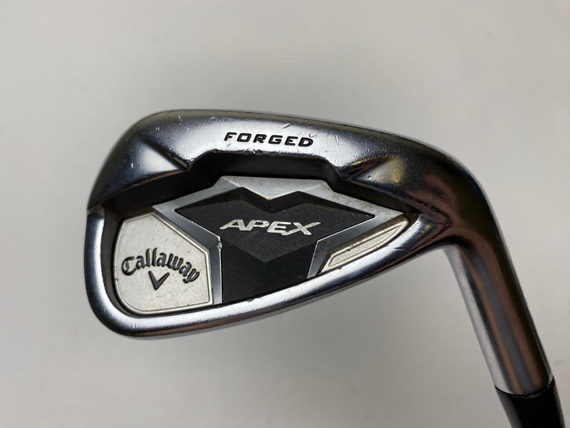 Callaway Apex 19 Single 8 Iron True Temper Elevate VSS 95g Stiff Steel Mens RH