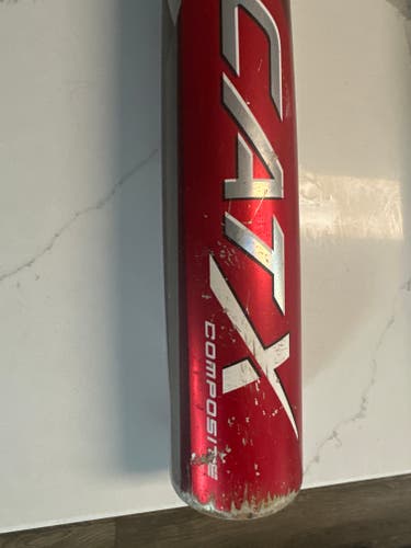 Used USSSA Certified Marucci Composite CAT X Bat (-8) 30"