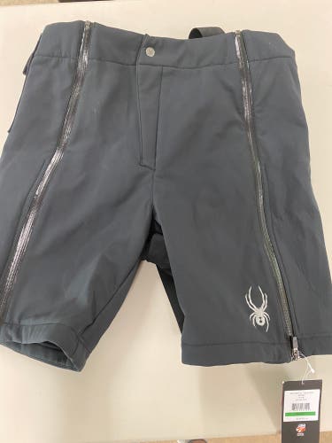 Black New Men's Spyder Shorts