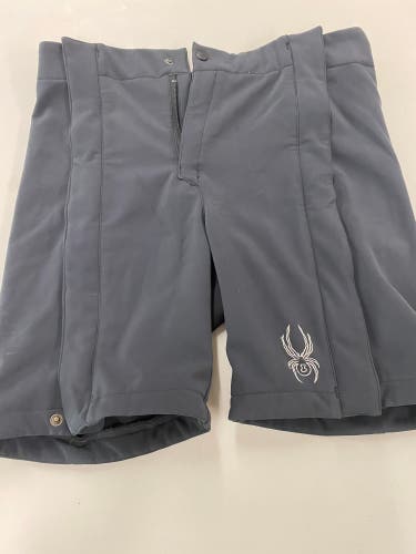 Black Used Women's Spyder Shorts