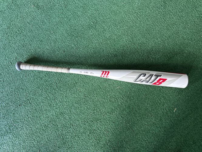 Marucci CAT 8 BBCOR Alloy Bat -3 29OZ 32"
