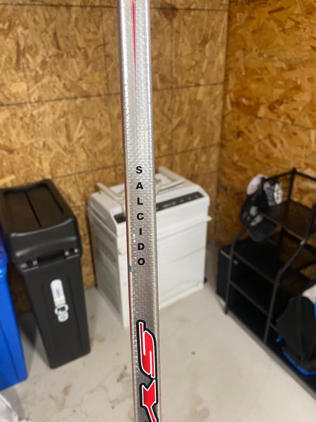 Hockey Stick Cane: Easton Synergy 450 Red/black/white 