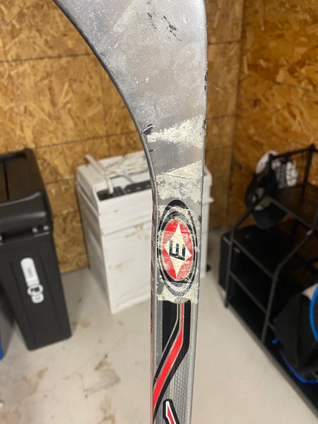 Hockey Stick Cane: Easton Synergy 450 Red/black/white -   Norway