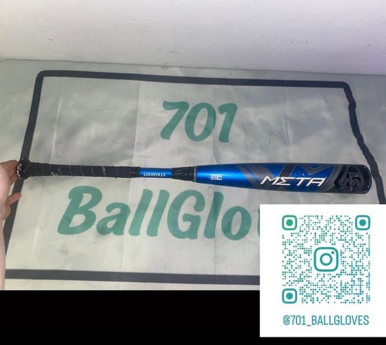 Used BBCOR Certified Composite (-3) 28 oz 31" Meta Bat