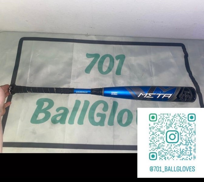 Used BBCOR Certified Composite (-3) 28 oz 31" Meta Bat