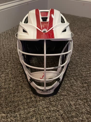 New Alabama Lacrosse Helmet