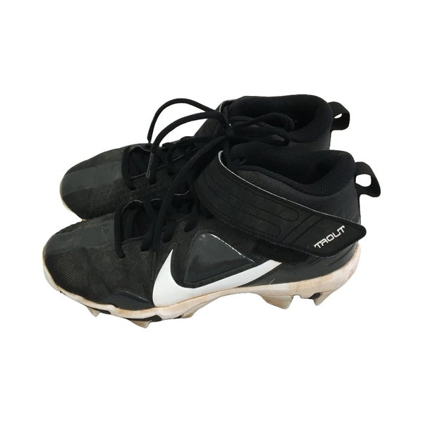 Used Nike MIKE TROUT Junior 04 Baseball and Softball Cleats Baseball and  Softball Cleats