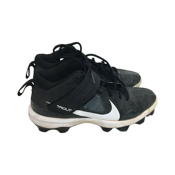 Used Nike TROUT 27 Senior 7.5 Baseball and Softball Cleats