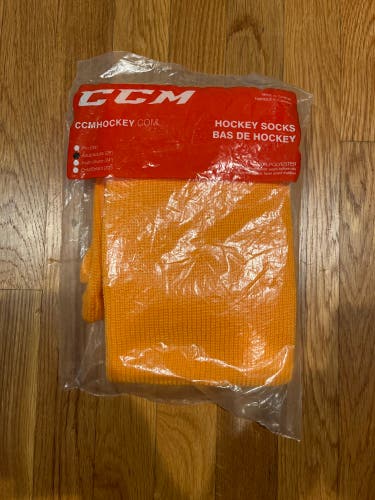 CCM Hockey Socks - Gold