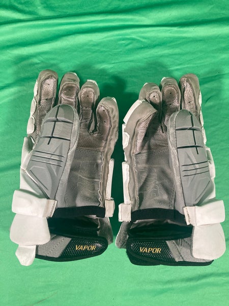 Used Position Nike Vapor Lacrosse Gloves 12