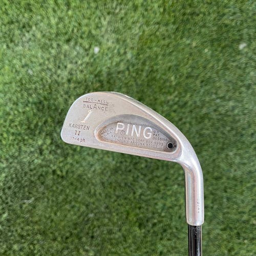 Used 1 iron Regular Flex Graphite Shaft Karsten II