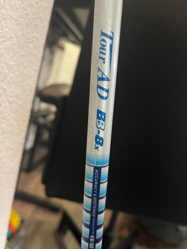 Used Tour AD Shaft Extra Stiff Flex - BB8x - 3 Wood Shaft
