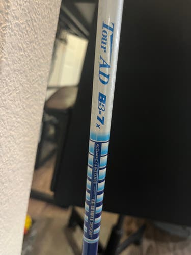 Used Tour AD Shaft Extra Stiff Flex - BB7x - Driver Shaft