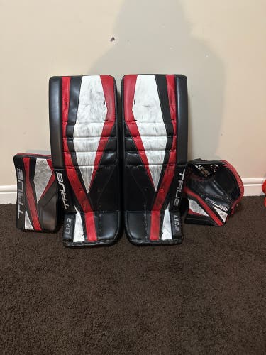 Used Regular Pro Stock L12.2 33+1.5 Set
