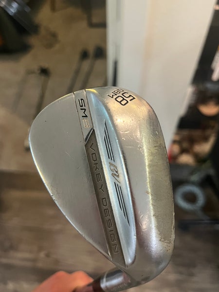 Used Vokey SM8 Wedge - 58.08M - X100 Tour Issue Shaft | SidelineSwap