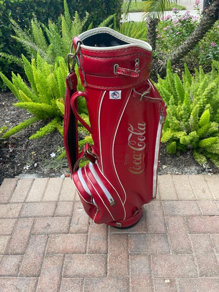 Vintage Miller Golf Bag & Golf Club Set