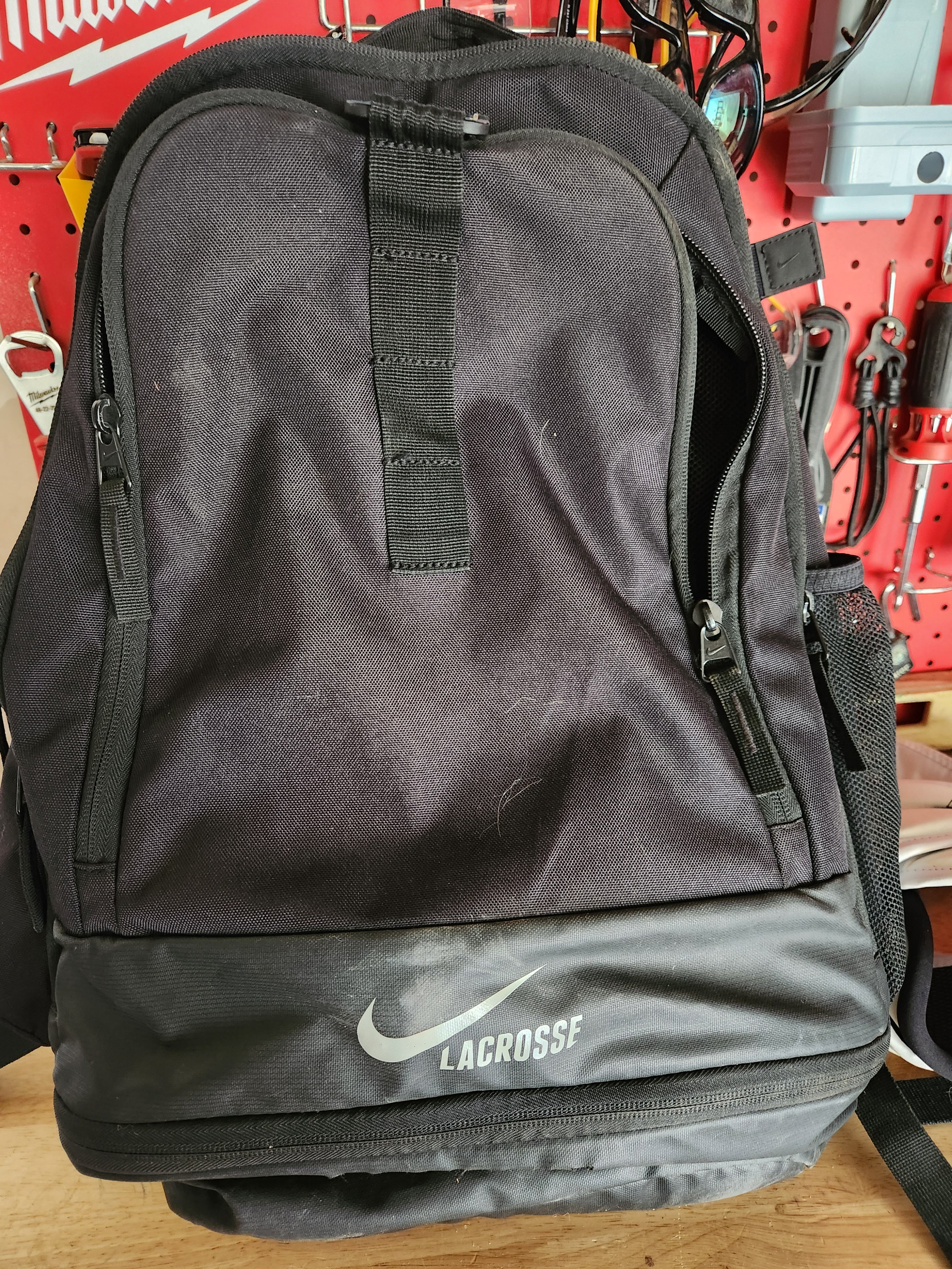 nike zone lacrosse backpack