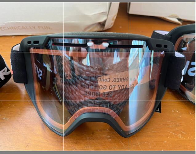 SHRED flexi back pro, SHRED Amazify goggles, SHRED stealth top