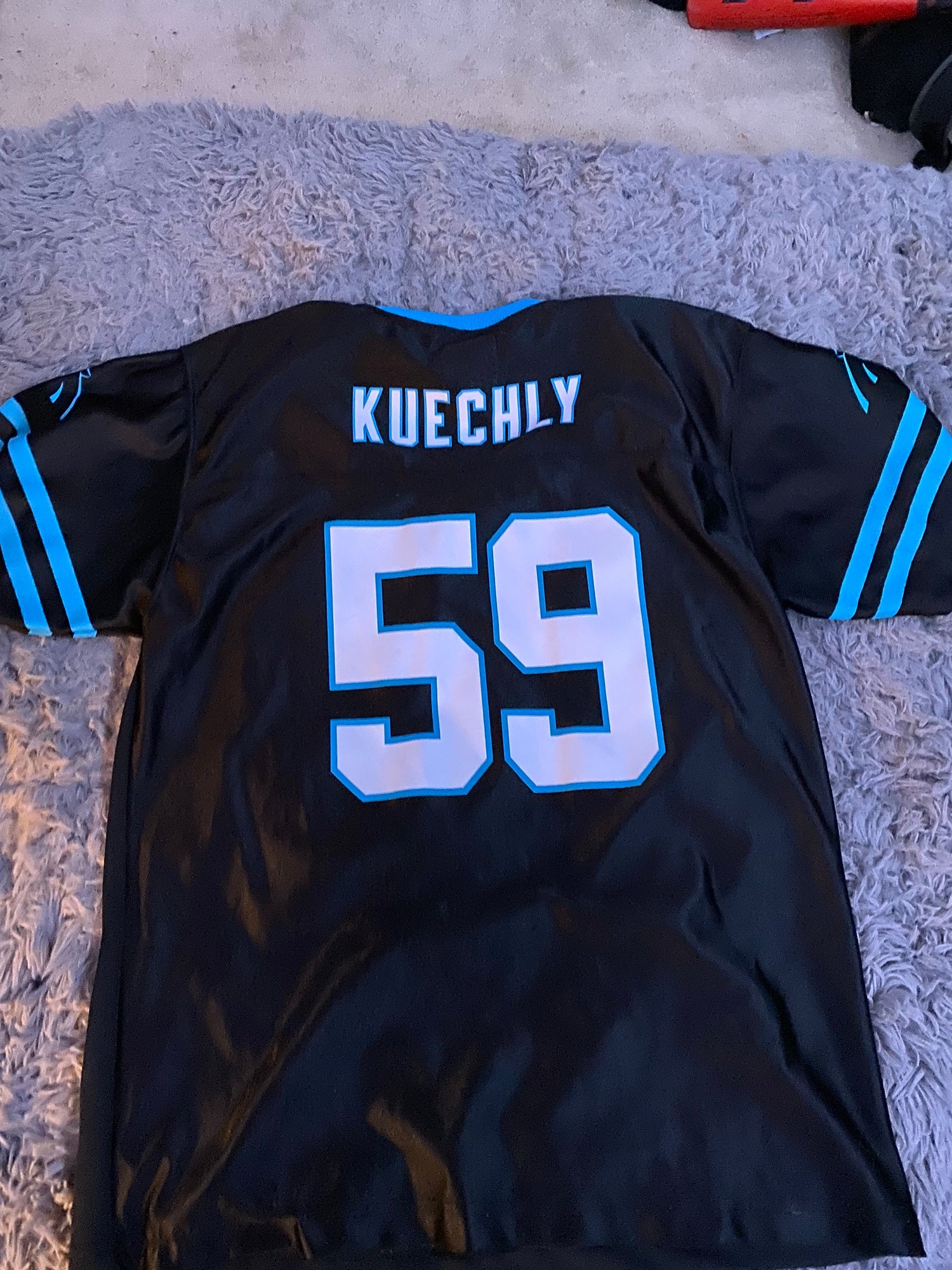 Luke Kuechly Carolina Panthers Nike Toddler Team Color Game Jersey - Black