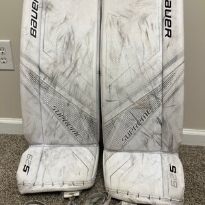 Bauer S29 Goalie Leg pads