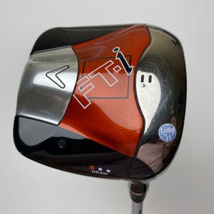 Callaway FT-i Driver 11* Fujikura Sakura Ladies Graphite Womens RH