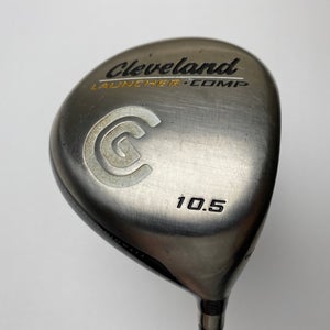 Cleveland Launcher Comp Driver 10.5* Fujikura Z-Com MW44 Stiff Graphite Mens RH