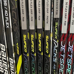 JR. RH Super Tacks AS4 Pro Hockey Stick