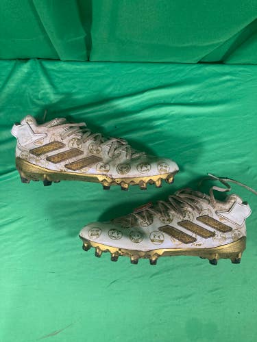 Used Men's Men's 11.0 (W 12.0) Molded Adidas FREAK 22 Big Mood Cleat Height Cleats