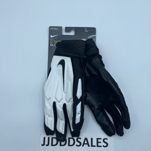 Nike D-Tack 6.0 Football Lineman Padded Gloves NFG21118MD Men’s Sz Med NWT $70