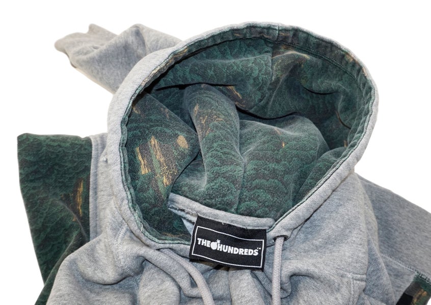 The hundreds hoodie sales grey