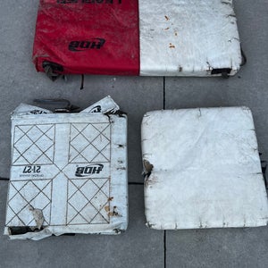 Used  Softball Bases.