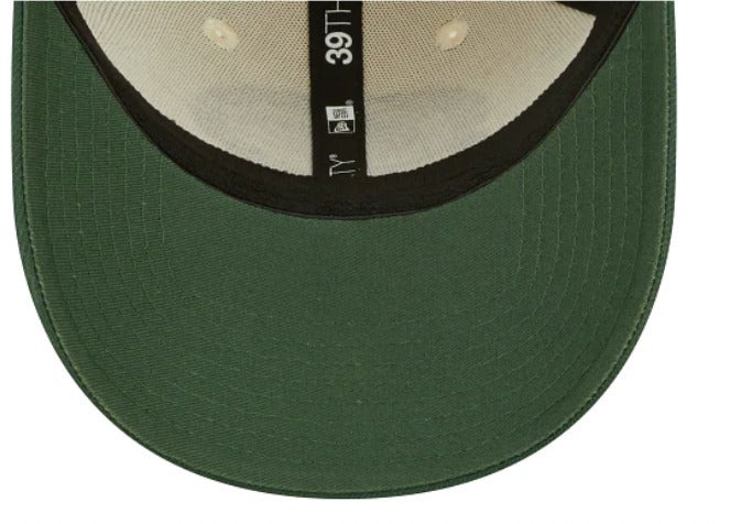 New Era 39Thirty Green Green Bay Packers Big G Logo Flex Fit Hat Adult Size  M/L